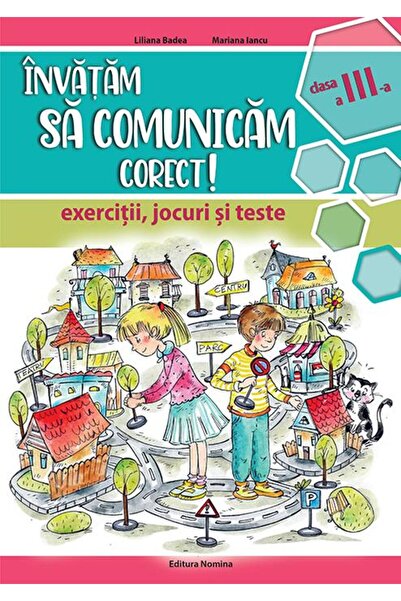Editura Nomina Invatam sa comunicam corect. Exercitii, jocuri si