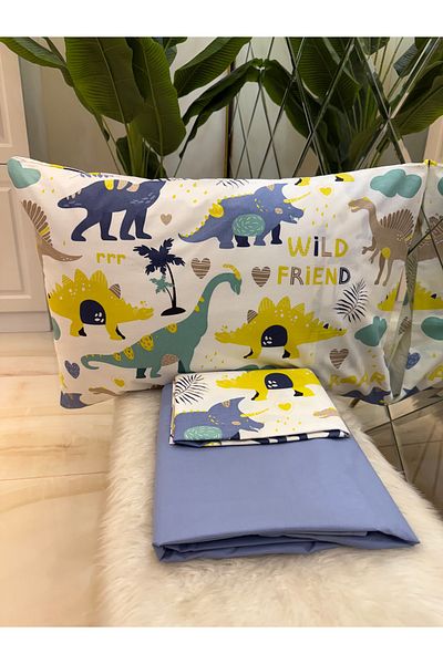 micoton Double Sheet Pillow Set 100% Cotton