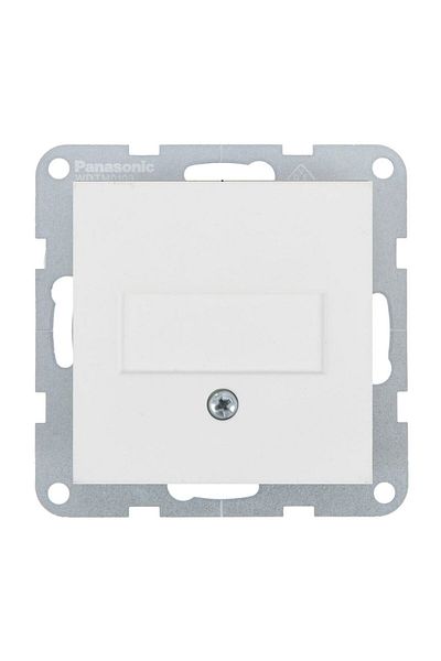 PANASONIC Blank Cover (False Button) Karre Plus 55 Soft Touch Seashell