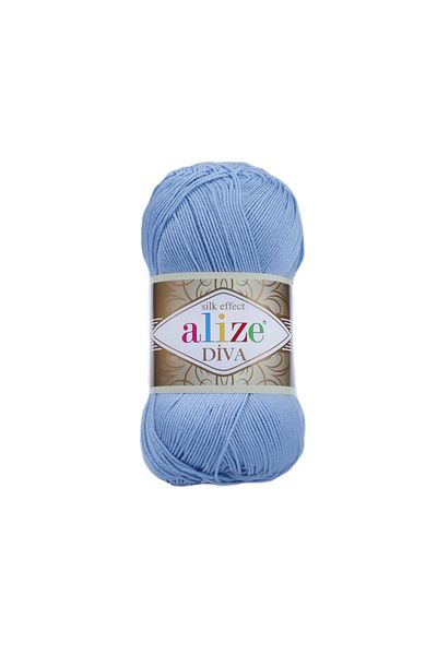 Alize 5 Pieces Diva - 350 - Mercerized Thin Thread Bikini Bustier Blouse Knitting Thread Knitting Crop Models