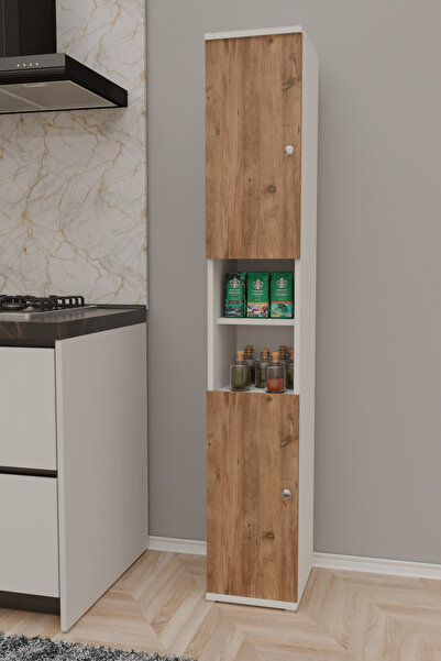 Remaks EFES Mutfak Dolabı Mutfak Rafı Çok Amaçlı Dolap-MEŞE