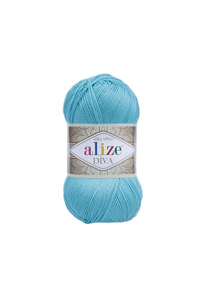 Alize 5 Pieces Diva - 376 - Mercerized Thin Thread Bikini Bustier Blouse Knitting Thread Knitting Crop Models