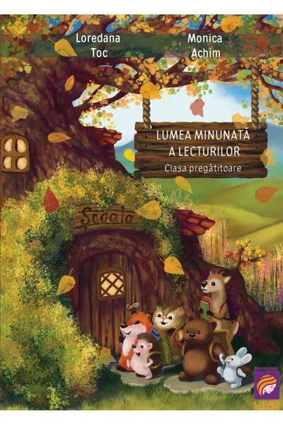 Editura Lizuka Educativ Lumea minunata a lecturilor. Clasa pregatitoare, L