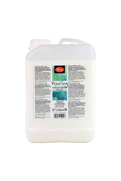 Viva Decor Pouring medium for acrylic paint, VIVA DECOR, 3000 ml