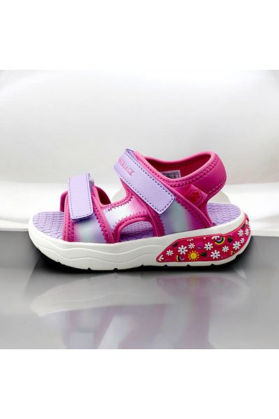JOJO KIDS Girls' Sports Sandals, Soft Sole, Extra Light Sandals