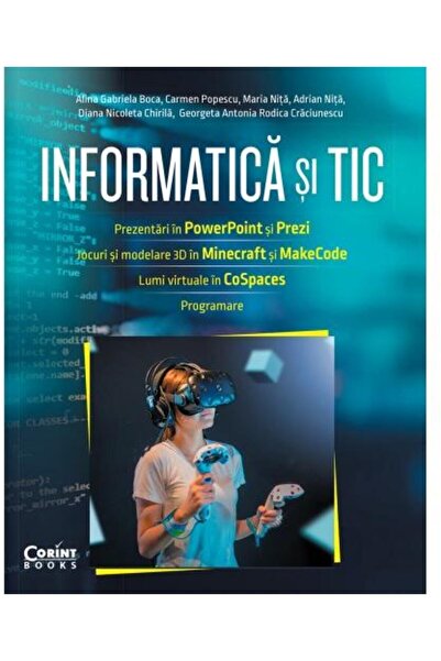 Editura Corint Informatica si TIC. Culegere si aplicatii, Carmen