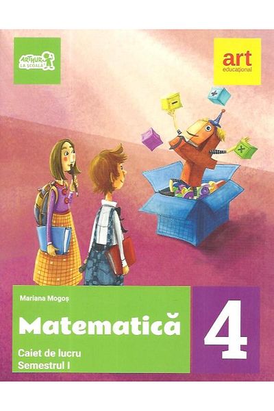 Editura Art Klett Matematica. Caiet de lucru pentru clasa a IV-a, se