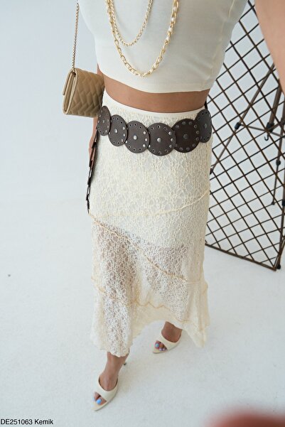 Pina Μάξι φούστα με δαντέλα