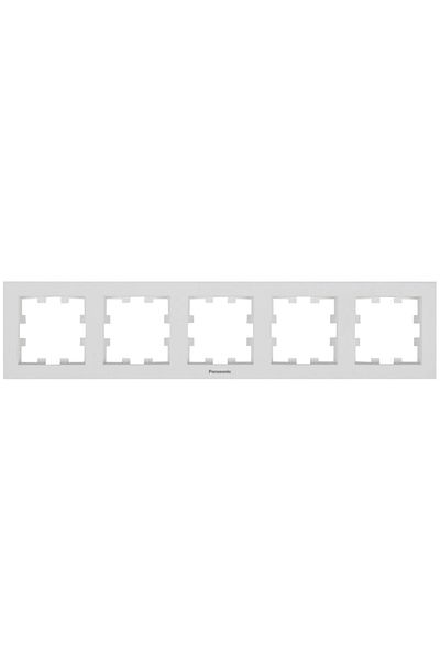 PANASONIC Rama 5 module orizontală Karre Plus 55 Soft Touch Seashell