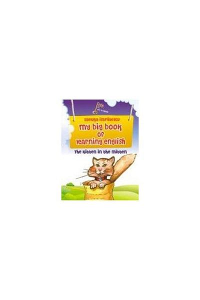 Editura Paralela 45 My big book of learning english. The kitten in the
