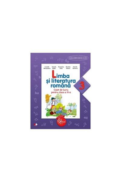 Editura Litera Educational Limba si literatura romana. Caiet de lucru. Clasa