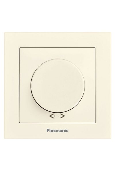 PANASONIC MECANISM DIMER PRO 400W RC MEC. KARRE PLUS 55 BEJ