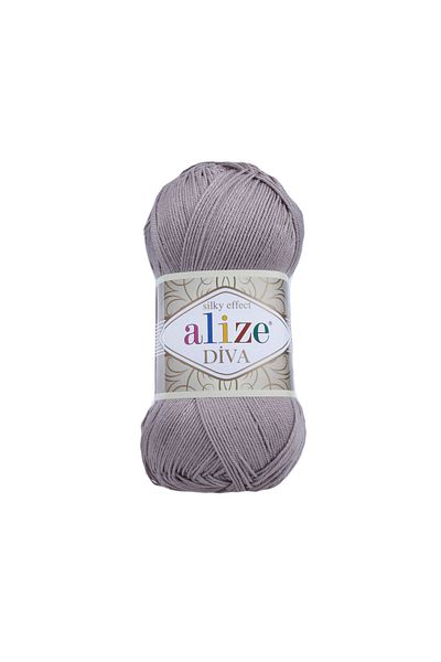 Alize 5 Pieces Diva - 167 - Mercerized Thin Thread Bikini Bustier Blouse Knitting Thread Knitting Crop Models