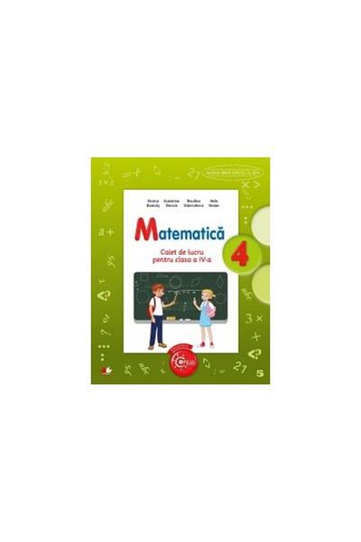 Editura Litera Educational Matematica. Caiet de lucru pentru clasa a IV-a, Vi