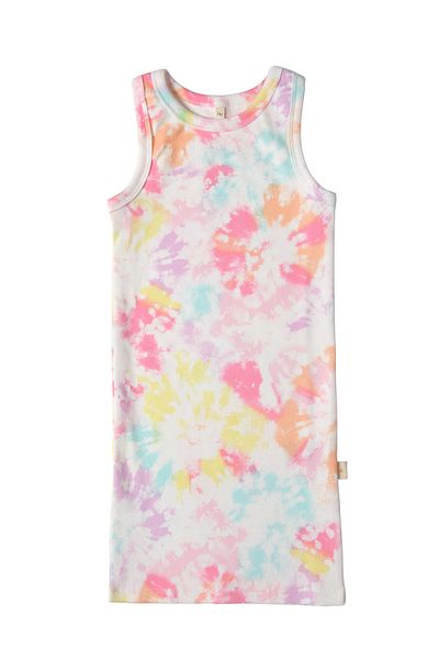 Miela Kids Tie Dye Dress
