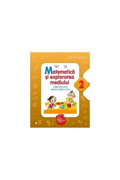 Editura Litera Educational Matematica si explorarea mediului. Caiet de lucru