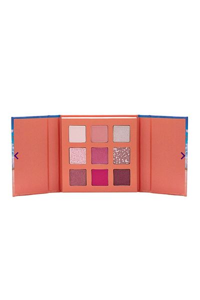 beaulis fun Wonderlust 9-Piece Eyeshadow Palette 502 Journey
