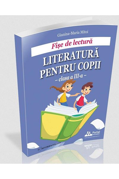 Editura Rentrop&Straton Fise de lectura. Literatura pentru copii clasa a I