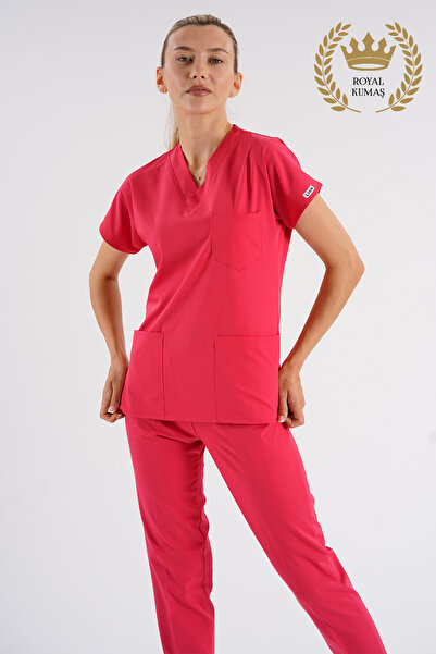 Lion Üniforma مقشر Dr.greys Modeli Pomegranate Flower Royal ثنائي الاتجاه من ...