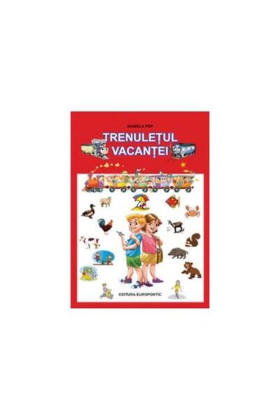 Editura Maxim Bit Trenuletul vacantei, Daniela Pop