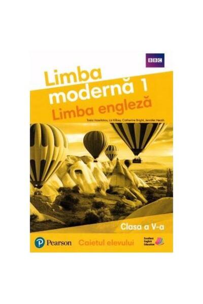 Pearson Education Limited Limba engleza. Caietul elevului clasa a V-a. Limba