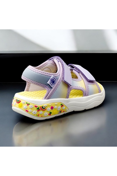 JOJO KIDS Girls' Sports Sandals, Soft Sole, Extra Light Sandals