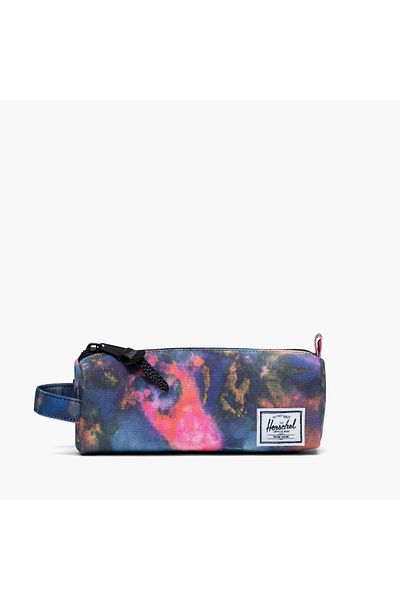 Herschel Supply Co. حقيبة أقلام مطبوعة من شركة هيرشل سابلاي مع مقبض وسحاب للإغلاق - ضمان لمدة عام واحد