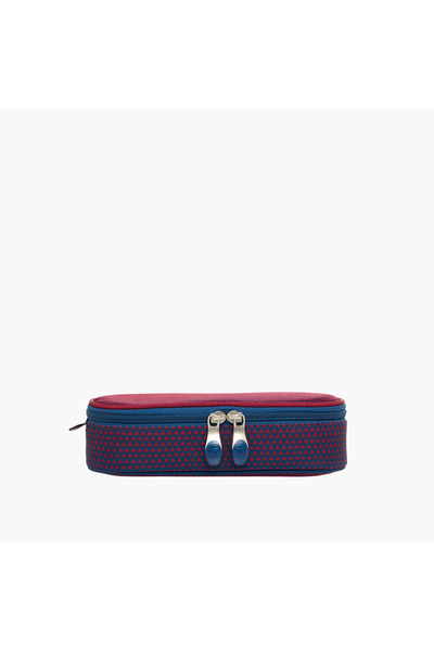 ST Right St.Right Printed Pencil Pouch with Zip Closure