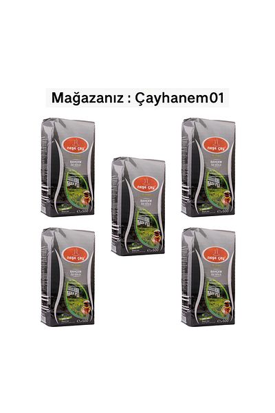 Hepyek Neşe Çay Bahçem Öz Gold Black Tea 5X500 Gr – 2.5 kg from Domestic Production Tea
