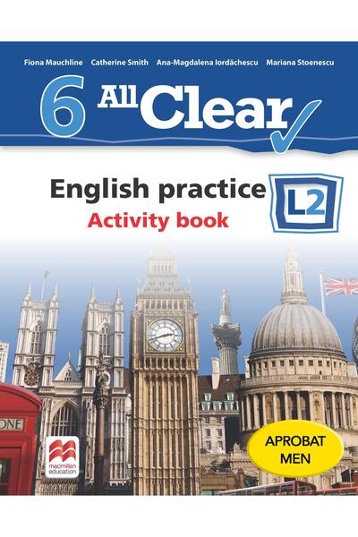 Editura Litera Educational All Clear 6. English practice L2. Activity Book. A