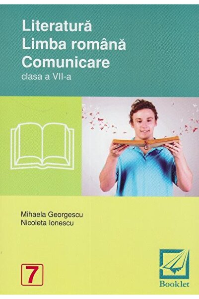 Editura Booklet Literatura. Limba romana. Comunicare pentru clasa