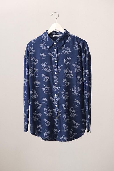 Touché Privé PATTERNED VISCOSE SHIRT
