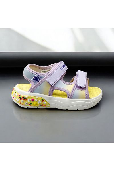 JOJO KIDS Girls' Sports Sandals, Soft Sole, Extra Light Sandals