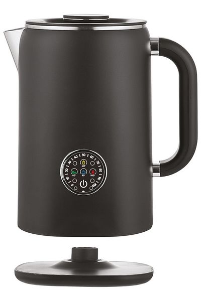 Brillant Spectrum Vintage Digital Kettle Kettle 1.7 Lt 1500W Touch Screen Double Layer