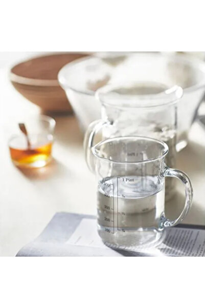 IKEA Heat Resistant, Cooker, Professional Scale, Glass, 0.5 Lt