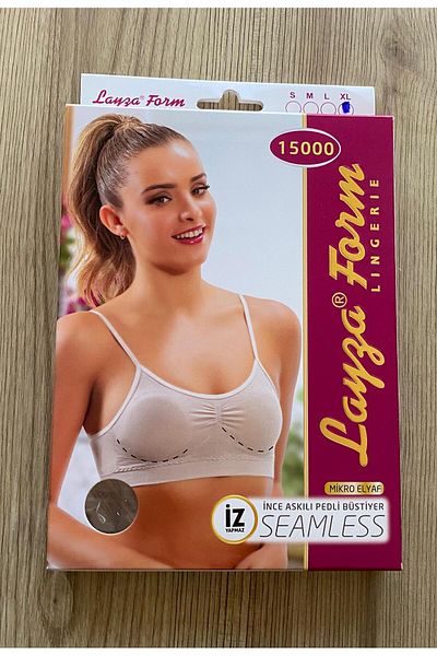 Pardon Streak-Free Bustier with Thin Straps and Pads