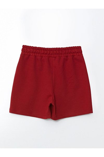LC Waikiki LCW ECO Girl's Shorts with Elastic Waist