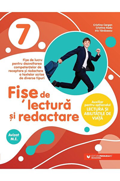 Editura Paralela 45 Fise de lectura si redactare. Clasa a VII-a, Crist