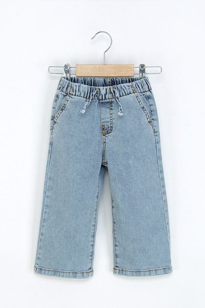 DMB BOYS & GIRLS Jeans Wide Leg Comfortable Fit Jean