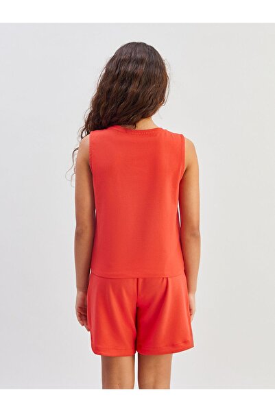 LC Waikiki LCW Kids Crew Neck Girls Undershirt