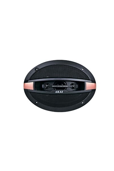 AKAI Oval car speaker 6x9", 4-way, 89W