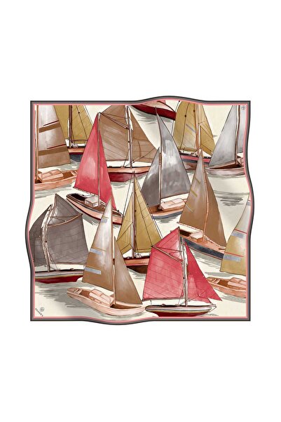 İpek Twill Eşarp