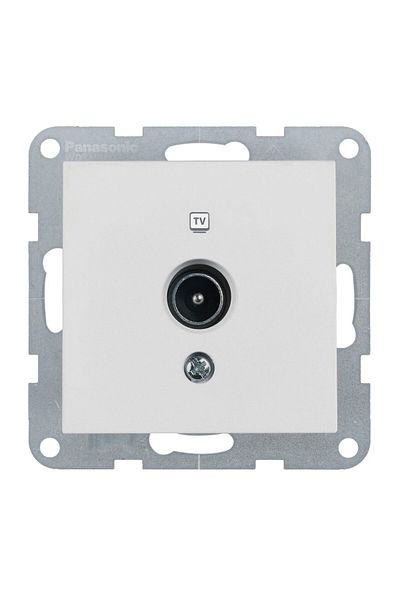PANASONIC Final TV Socket Mechanism Karre Plus 55 Soft Touch Seashell
