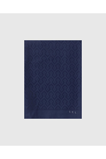 SCL Жіночий шарф з візерунком, темно-синій 10002401911005