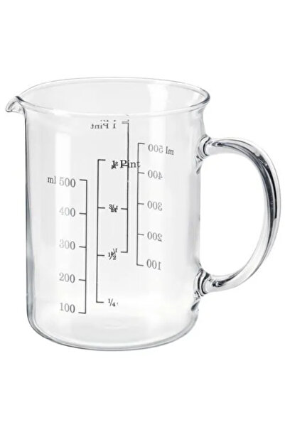 IKEA Heat Resistant, Cooker, Professional Scale, Glass, 0.5 Lt