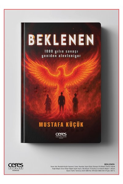 Ceres Yayınları Beklenen Mustafa Küçük 9786255865069
