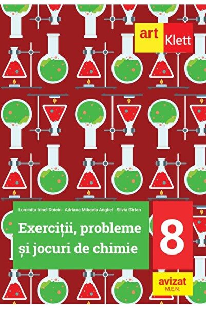 Editura Art Klett Exercitii, probleme si jocuri de Chimie. Clasa a V