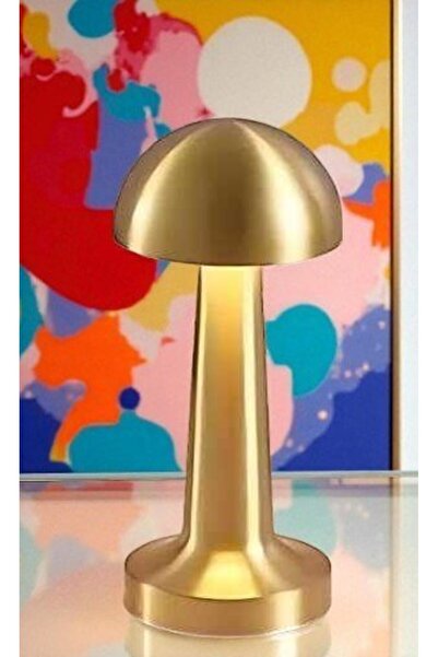 Cata LİZBON ŞARJLI MASA LAMBASI GOLD CT-8429