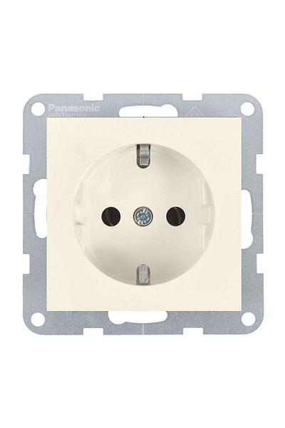 PANASONIC Mecanism Schuko QC Karre Plus 55 Beige