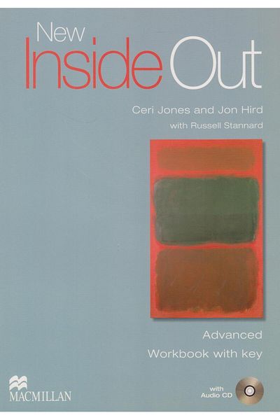 Macmillan Nou „Inside Out Advanced”, caiet de lucru cu cheie, Ceri J.